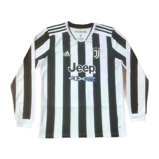 Tailandia Camiseta Juventus Primera Equipación ML 2021/2022 Blanco